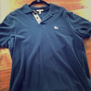 Burberry Brit short sleeve polo